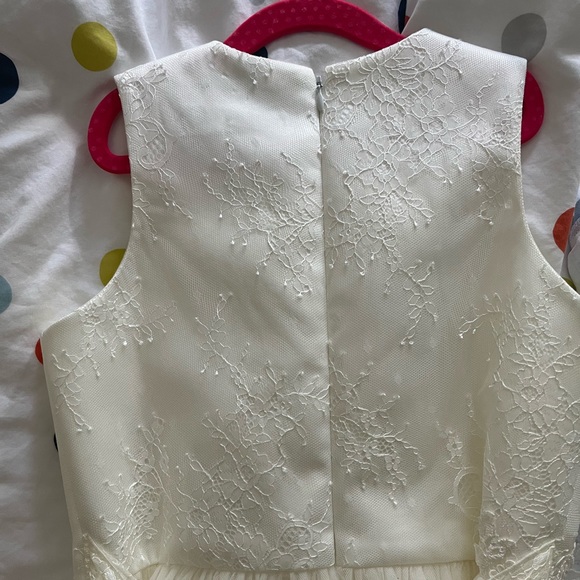 NWOT Nha Khanh Ivory Aila Dress Size 12 - Picture 8 of 8